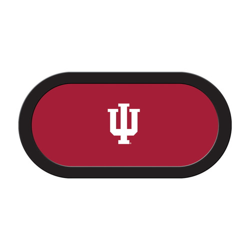 Indiana Hoosiers 48" x 96" Texas Hold'em Poker Table Felt