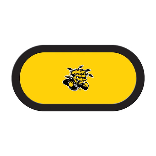 Wichita State Shockers 48" x 96" Texas Hold'em Poker Table Felt