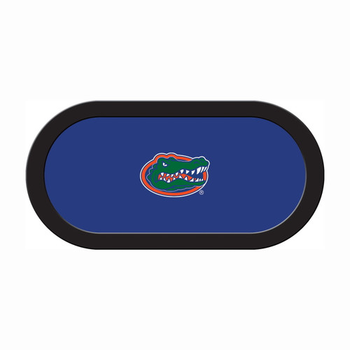 Florida Gators 48" x 96" Texas Hold'em Poker Table Felt