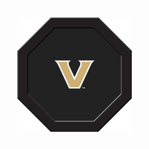 Vanderbilt Commodores 48" x 48" Poker Table Felt