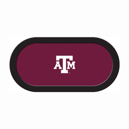 Texas A&M Aggies 48" x 96" Texas Hold'em Poker Table Felt