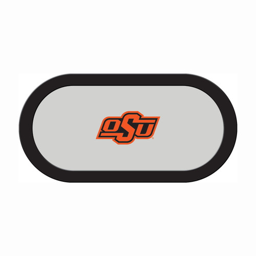 Oklahoma State Cowboys 48" x 96" Texas Hold'em Poker Table Felt