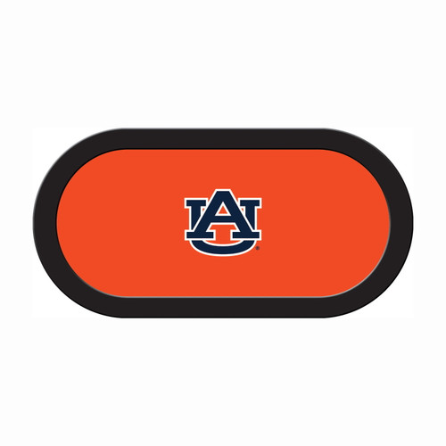Auburn Tigers 48" x 96" Texas Hold'em Poker Table Felt