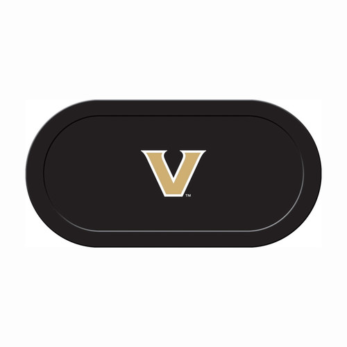 Vanderbilt Commodores 48" x 96" Texas Hold'em Poker Table Felt