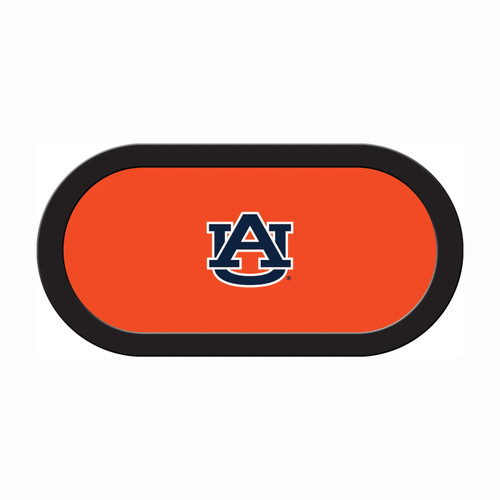 Auburn Tigers 48" x 96" Texas Hold'em Poker Table Felt