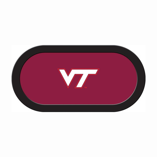 Virginia Tech Hokies 48" x 96" Texas Hold'em Poker Table Felt