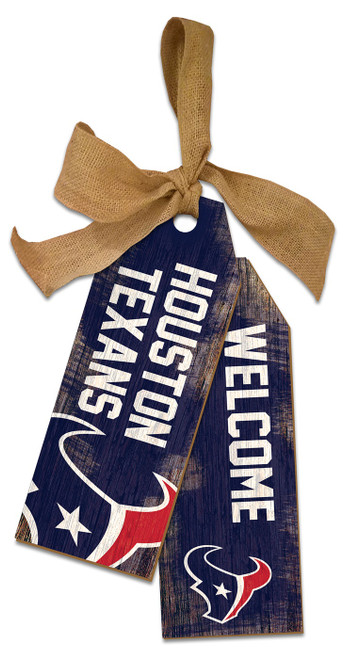 Houston Texans 12" Team Tags