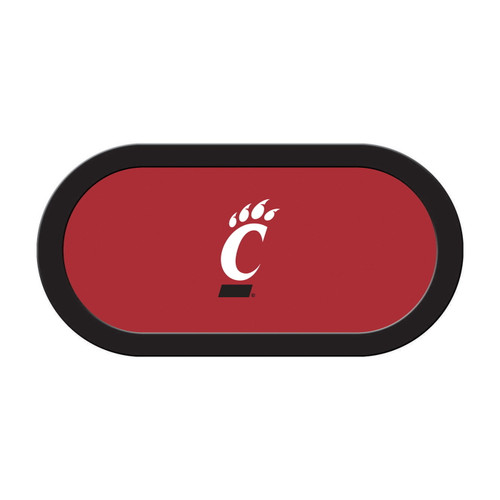 Cincinnati Bearcats 48" x 96" Texas Hold'em Poker Table Felt