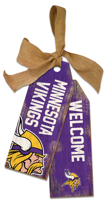 Minnesota Vikings 12" Team Tags