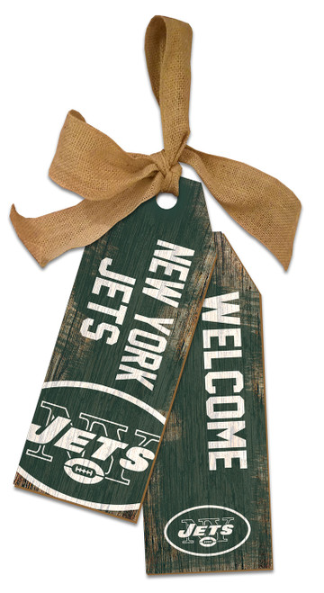 New York Jets 12" Team Tags