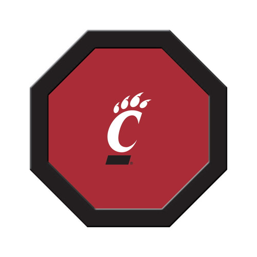 Cincinnati Bearcats 48" x 48" Poker Table Felt