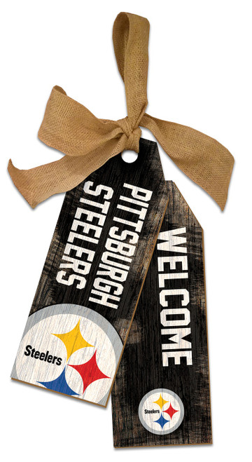 Pittsburgh Steelers 12" Team Tags