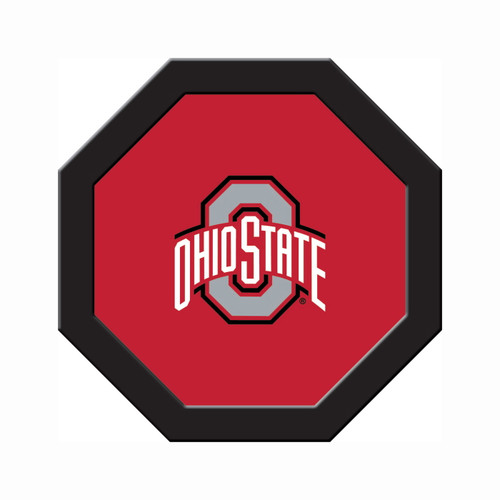 Ohio State Buckeyes 48" x 48" Poker Table Felt