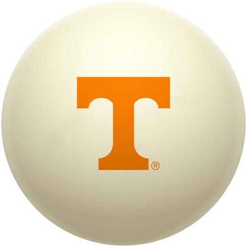 Tennessee Volunteers Billiard Cue Ball