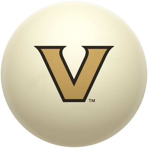 Vanderbilt Commodores Billiard Cue Ball
