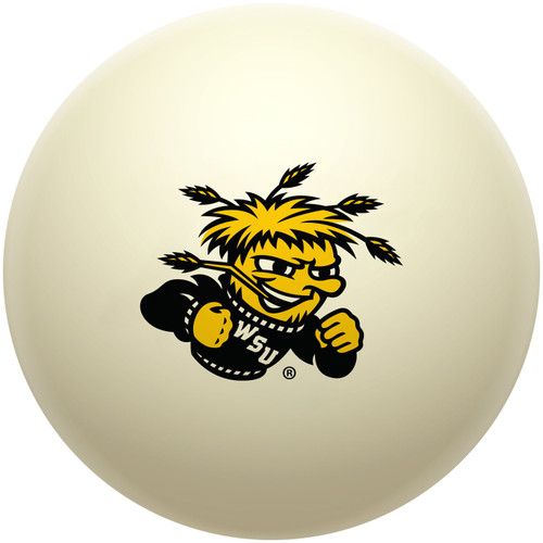Wichita State Shockers Billiard Cue Ball