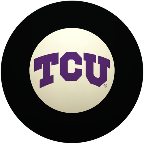 Texas Christian Horned Frogs Billiard 8 Ball