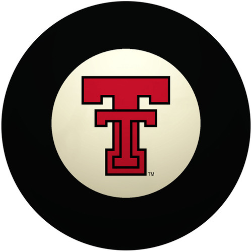 Texas Tech Red Raiders Billiard 8 Ball