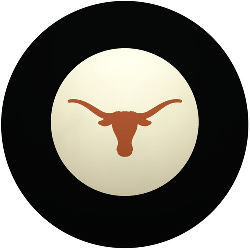 Texas Longhorns Billiard 8 Ball