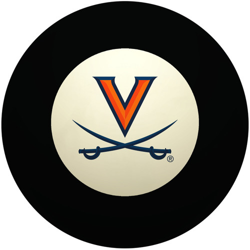 Virginia Cavaliers Billiard 8 Ball