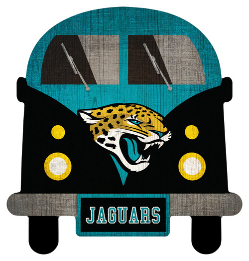 Jacksonville Jaguars Team Bus Sign