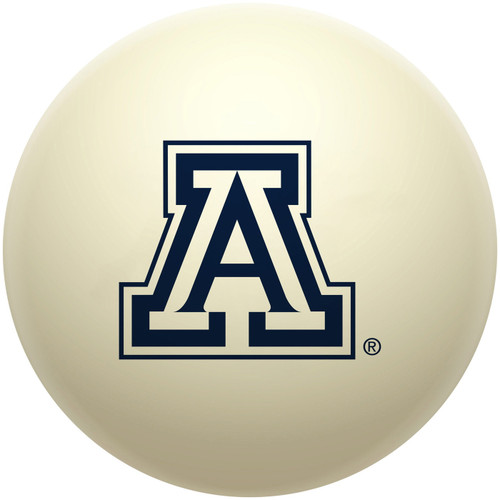 Arizona Wildcats Billiard Cue Ball