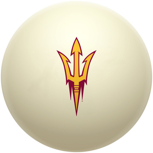 Arizona State Sun Devils Billiard Cue Ball