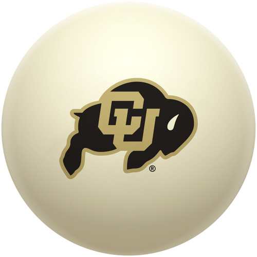Colorado Buffaloes Billiard Cue Ball