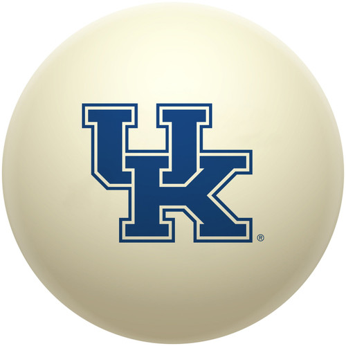 Kentucky Wildcats Billiard Cue Ball