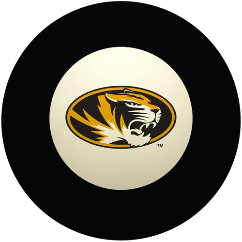 Missouri Tigers Billiard 8 Ball
