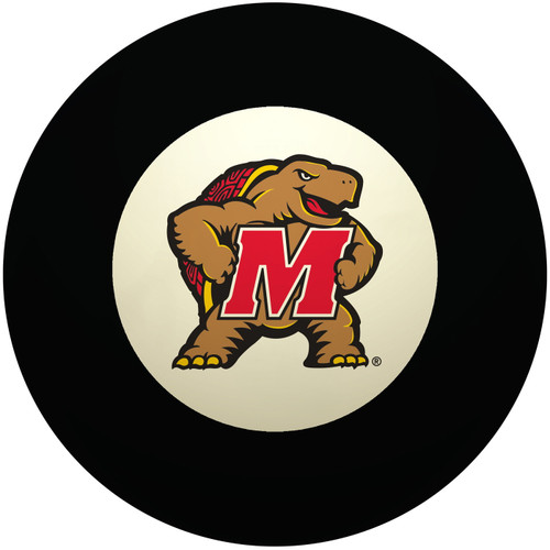 Maryland Terrapins Billiard 8 Ball
