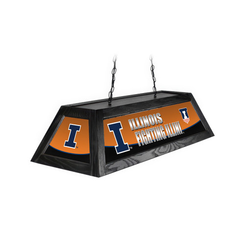 Illinois Fighting Illini Spirit Pool Table Light