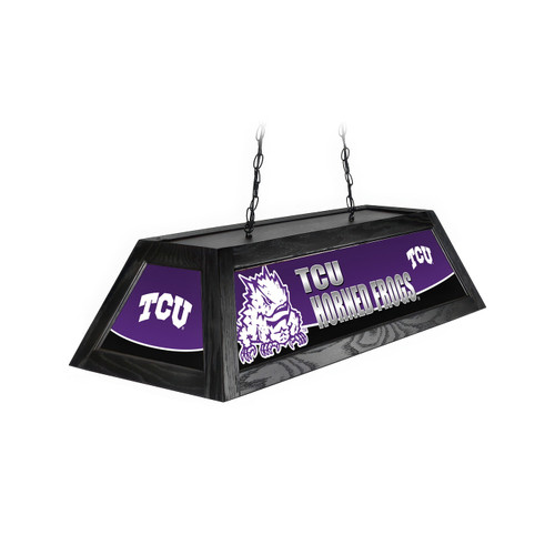 Texas Christian Horned Frogs Spirit Pool Table Light