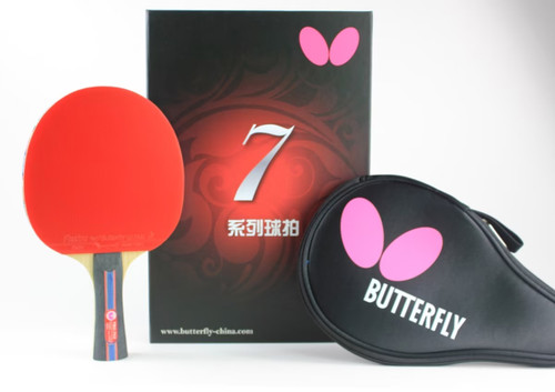 Butterfly Bty 702 FL Ping Pong Racket Set