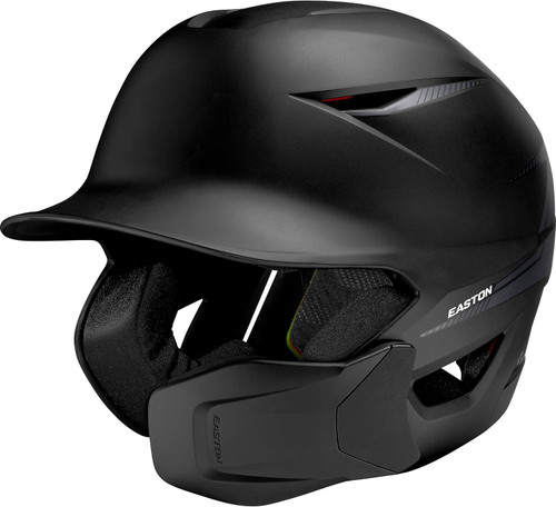 Easton Pro Max Youth Baseball Batting Helmet with Multi-Adjust Jaw Guard