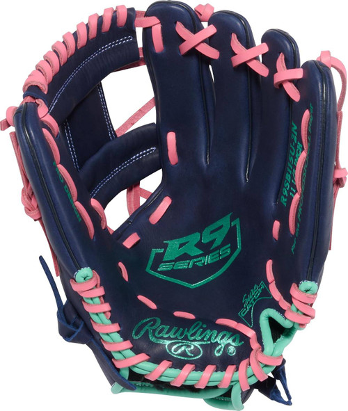 Rawlings R9 Softball Series 11.5" Fastpitch Softball Glove - Right Hand Throw