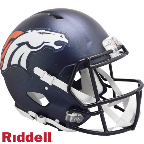 Denver Broncos Speed Authentic Football Helmet