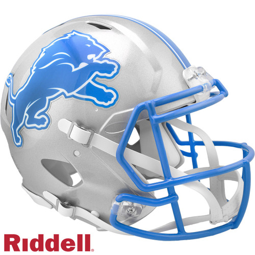 Detroit Lions Speed Authentic Football Helmet