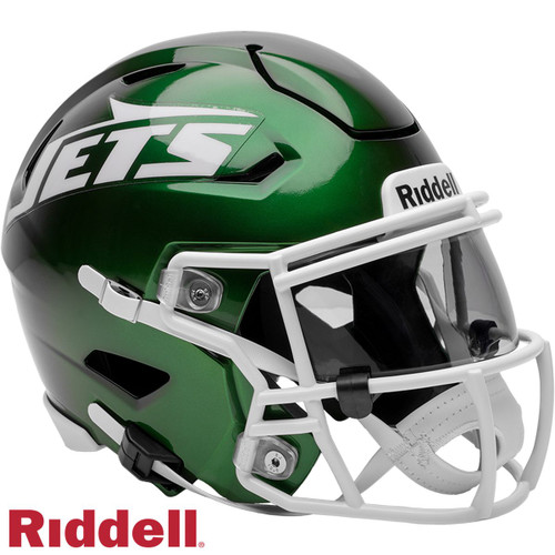 New York Jets SpeedFlex Mid-Size Football Helmet