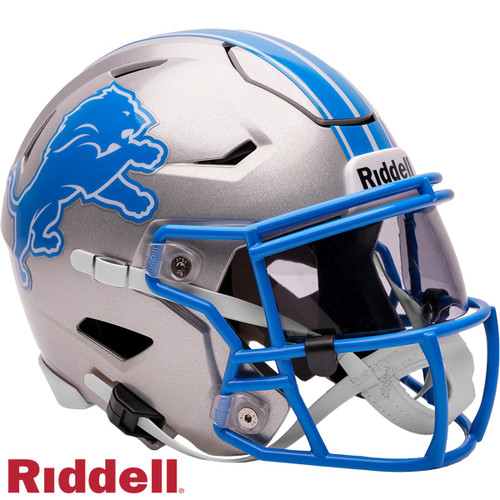 Detroit Lions SpeedFlex Mid-Size Football Helmet