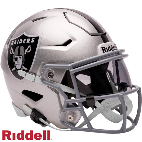 Las Vegas Raiders SpeedFlex Mid-Size Football Helmet