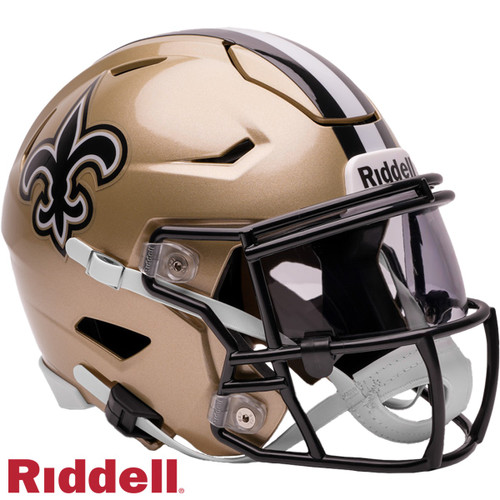 New Orleans Saints SpeedFlex Mid-Size Football Helmet