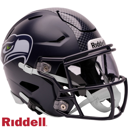 Seattle Seahawks SpeedFlex Mid-Size Football Helmet