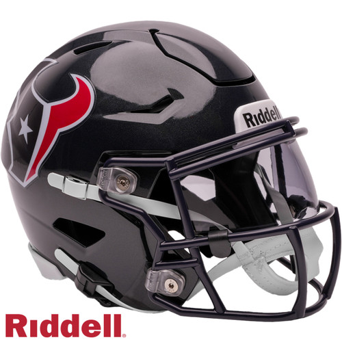 Houston Texans SpeedFlex Mid-Size Football Helmet
