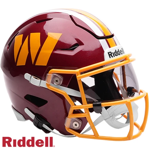 Washington Commanders SpeedFlex Mid-Size 2026 Football Helmet