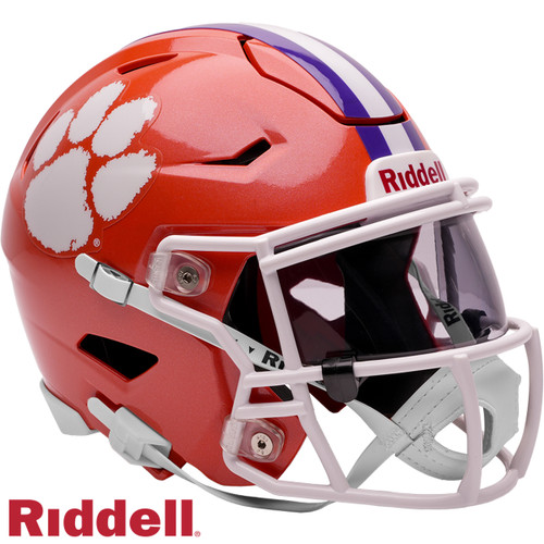 Clemson Tigers SpeedFlex Mid-Size Football Helmet