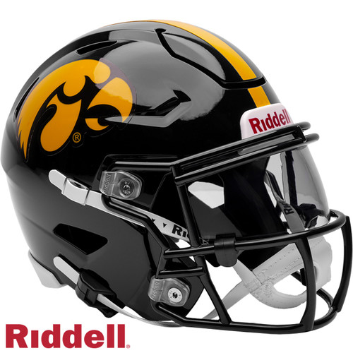 Iowa Hawkeyes SpeedFlex Mid-Size Football Helmet