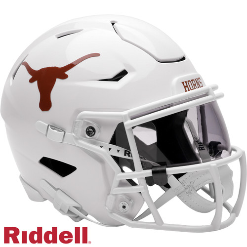 Texas Longhorns SpeedFlex Mid-Size Football Helmet