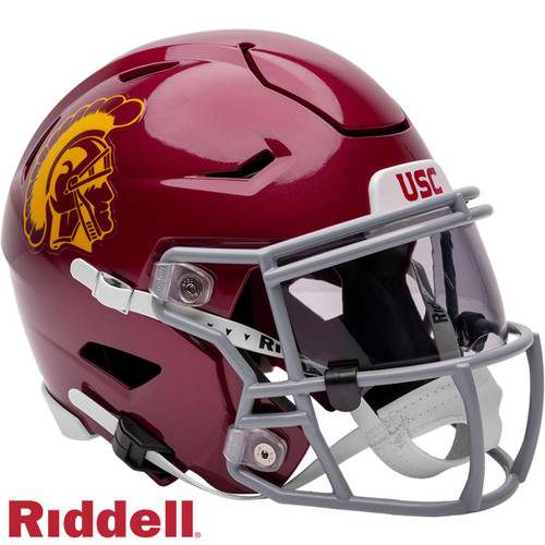 USC Trojans SpeedFlex Mid-Size Football Helmet