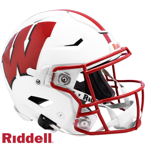 Wisconsin Badgers SpeedFlex Authentic Football Helmet